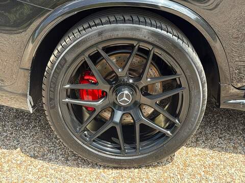 Mercedes-Benz GLC 4.0 GLC63 V8 BiTurbo AMG S SUV 5dr Petrol SpdS MCT 4MATIC+ Euro 6 (s/s) (510 ps) - U10004177
