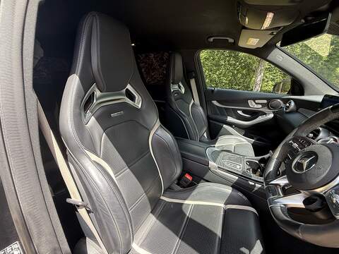 Mercedes-Benz GLC 4.0 GLC63 V8 BiTurbo AMG S SUV 5dr Petrol SpdS MCT 4MATIC+ Euro 6 (s/s) (510 ps) - U10004177