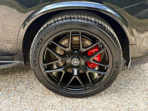 Mercedes-Benz GLC 4.0 GLC63 V8 BiTurbo AMG S SUV 5dr Petrol SpdS MCT 4MATIC+ Euro 6 (s/s) (510 ps) - U10004177