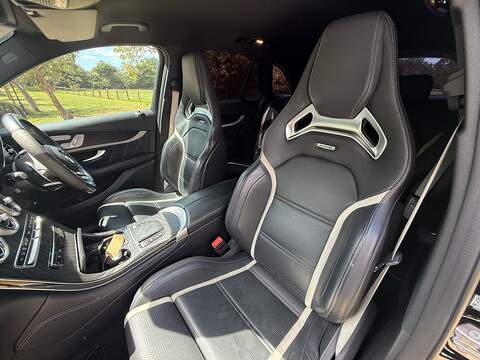 Mercedes-Benz GLC 4.0 GLC63 V8 BiTurbo AMG S SUV 5dr Petrol SpdS MCT 4MATIC+ Euro 6 (s/s) (510 ps) - U10004177