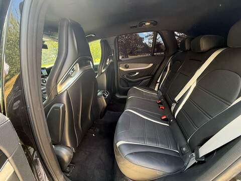 Mercedes-Benz GLC 4.0 GLC63 V8 BiTurbo AMG S SUV 5dr Petrol SpdS MCT 4MATIC+ Euro 6 (s/s) (510 ps) - U10004177