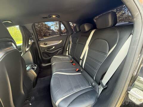 Mercedes-Benz GLC 4.0 GLC63 V8 BiTurbo AMG S SUV 5dr Petrol SpdS MCT 4MATIC+ Euro 6 (s/s) (510 ps) - U10004177