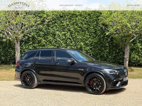 Mercedes-Benz GLC 4.0 GLC63 V8 BiTurbo AMG S SUV 5dr Petrol SpdS MCT 4MATIC+ Euro 6 (s/s) (510 ps) - U10004177