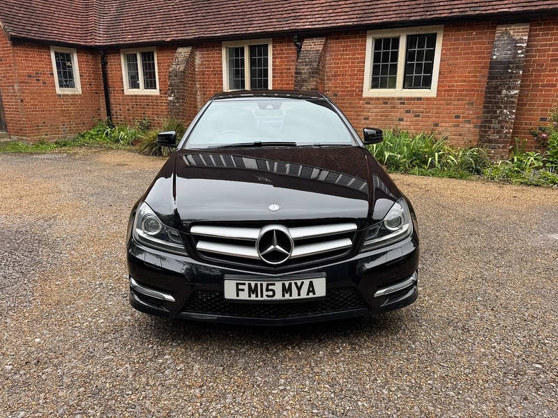 Mercedes-Benz C Class 2.1 C250 CDI AMG Sport Edition Coupe 2dr Diesel G-Tronic+ Euro 5 (s/s) (204 ps) - U10004179