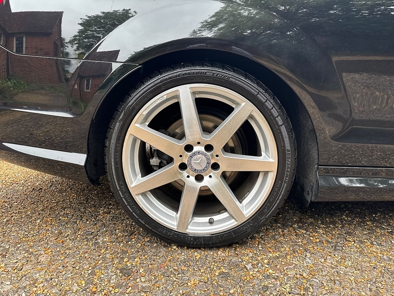 Mercedes-Benz C Class 2.1 C250 CDI AMG Sport Edition Coupe 2dr Diesel G-Tronic+ Euro 5 (s/s) (204 ps) - U10004179