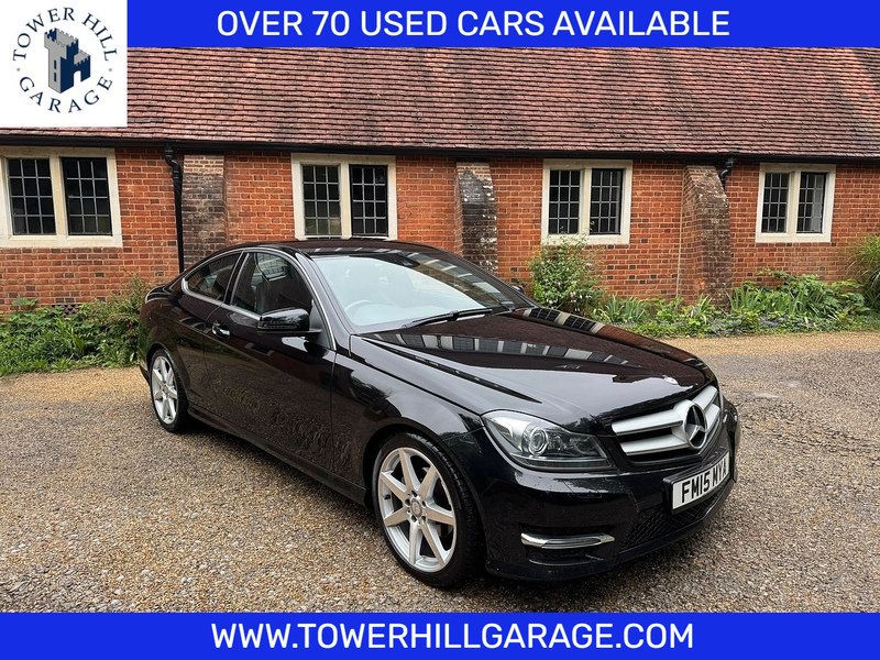 Mercedes-Benz C Class 2.1 C250 CDI AMG Sport Edition Coupe 2dr Diesel G-Tronic+ Euro 5 (s/s) (204 ps) - U10004179