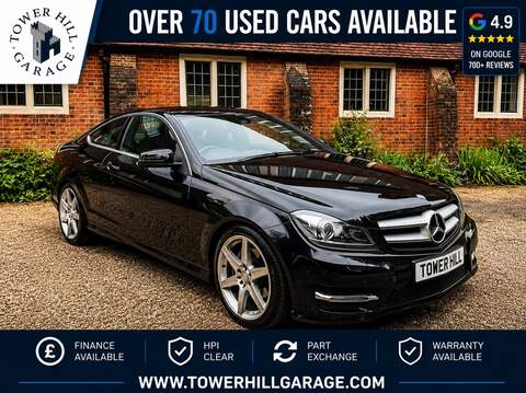 Mercedes-Benz C Class 1.5 A180d Sport Hatchback 5dr Diesel 7G-DCT Euro 6 (s/s) (116 ps)