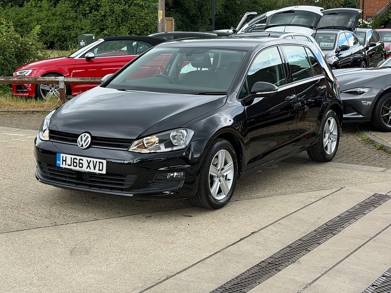 Volkswagen Golf 1.4 TSI BlueMotion Tech Match Edition Hatchback 5dr Petrol DSG Euro 6 (s/s) (125 ps) - U10004180