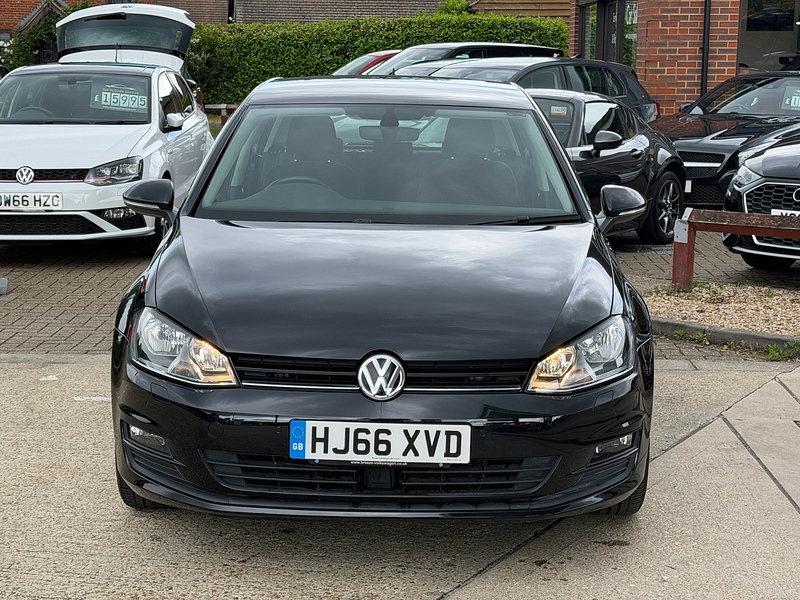 Volkswagen Golf 1.4 TSI BlueMotion Tech Match Edition Hatchback 5dr Petrol DSG Euro 6 (s/s) (125 ps) - U10004180
