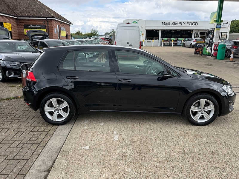 Volkswagen Golf 1.4 TSI BlueMotion Tech Match Edition Hatchback 5dr Petrol DSG Euro 6 (s/s) (125 ps) - U10004180