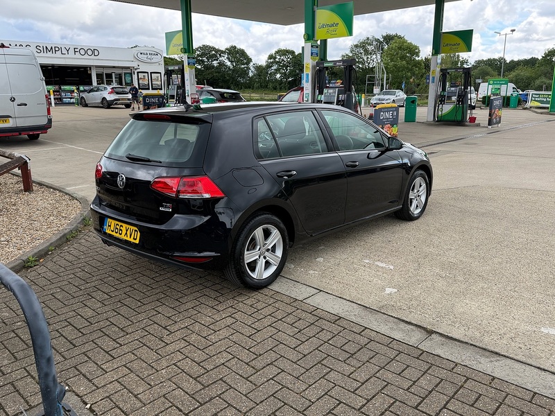 Volkswagen Golf 1.4 TSI BlueMotion Tech Match Edition Hatchback 5dr Petrol DSG Euro 6 (s/s) (125 ps) - U10004180