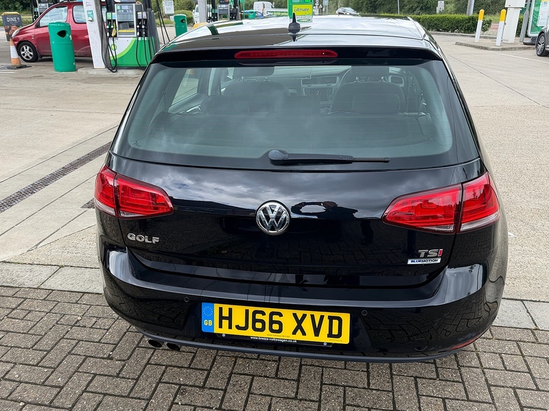 Volkswagen Golf 1.4 TSI BlueMotion Tech Match Edition Hatchback 5dr Petrol DSG Euro 6 (s/s) (125 ps) - U10004180