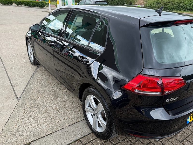 Volkswagen Golf 1.4 TSI BlueMotion Tech Match Edition Hatchback 5dr Petrol DSG Euro 6 (s/s) (125 ps) - U10004180