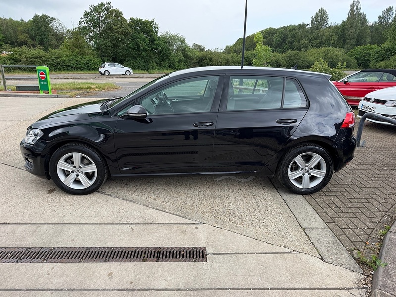 Volkswagen Golf 1.4 TSI BlueMotion Tech Match Edition Hatchback 5dr Petrol DSG Euro 6 (s/s) (125 ps) - U10004180