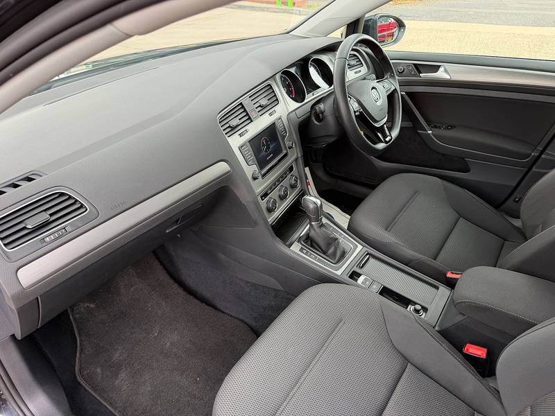 Volkswagen Golf 1.4 TSI BlueMotion Tech Match Edition Hatchback 5dr Petrol DSG Euro 6 (s/s) (125 ps) - U10004180