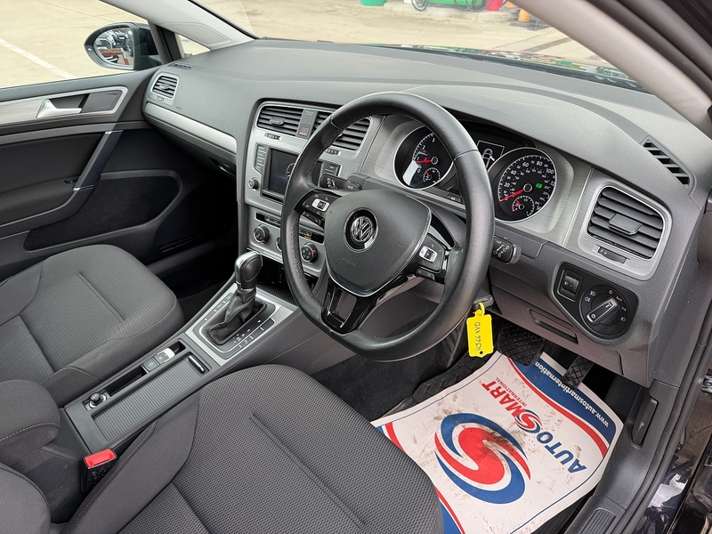 Volkswagen Golf 1.4 TSI BlueMotion Tech Match Edition Hatchback 5dr Petrol DSG Euro 6 (s/s) (125 ps) - U10004180