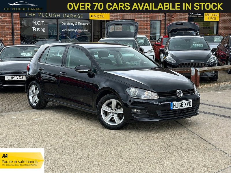 Volkswagen Golf 1.4 TSI BlueMotion Tech Match Edition Hatchback 5dr Petrol DSG Euro 6 (s/s) (125 ps) - U10004180