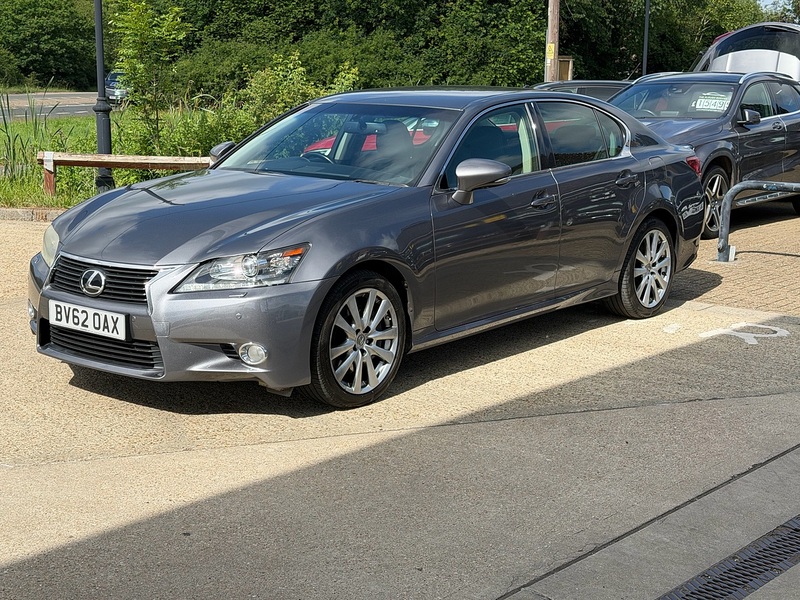 Lexus GS 2.5 250 V6 Luxury Saloon 4dr Petrol Auto Euro 5 (208 ps) - U10004181