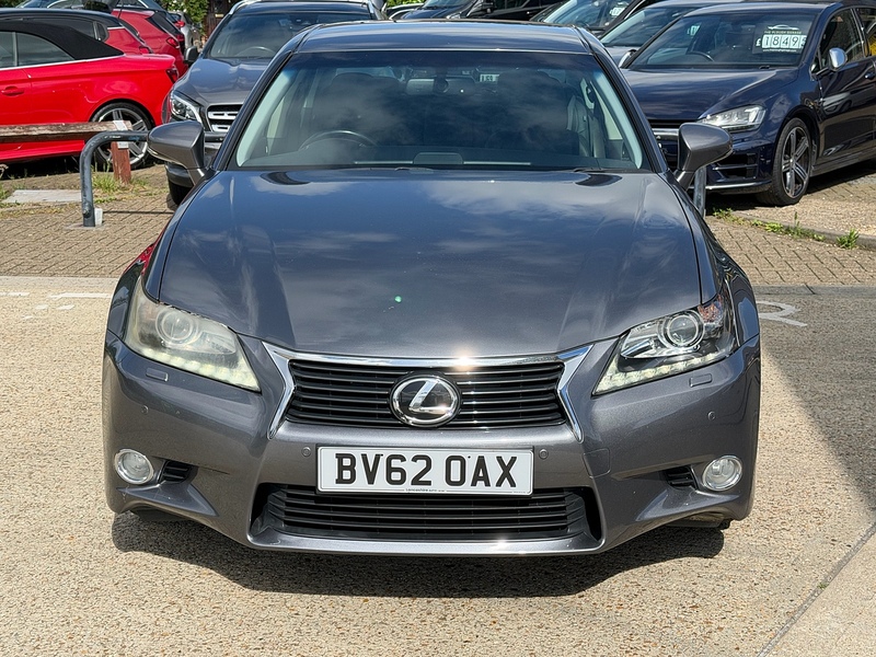 Lexus GS 2.5 250 V6 Luxury Saloon 4dr Petrol Auto Euro 5 (208 ps) - U10004181