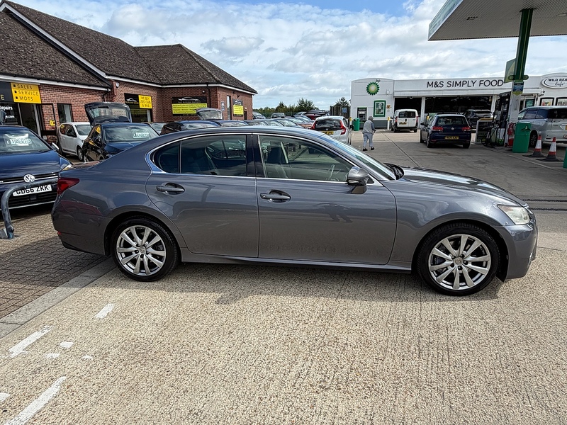 Lexus GS 2.5 250 V6 Luxury Saloon 4dr Petrol Auto Euro 5 (208 ps) - U10004181