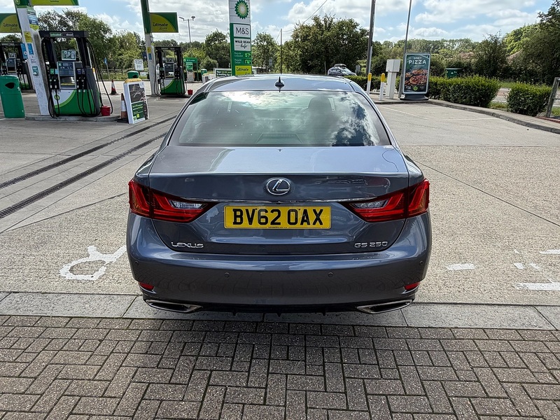 Lexus GS 2.5 250 V6 Luxury Saloon 4dr Petrol Auto Euro 5 (208 ps) - U10004181