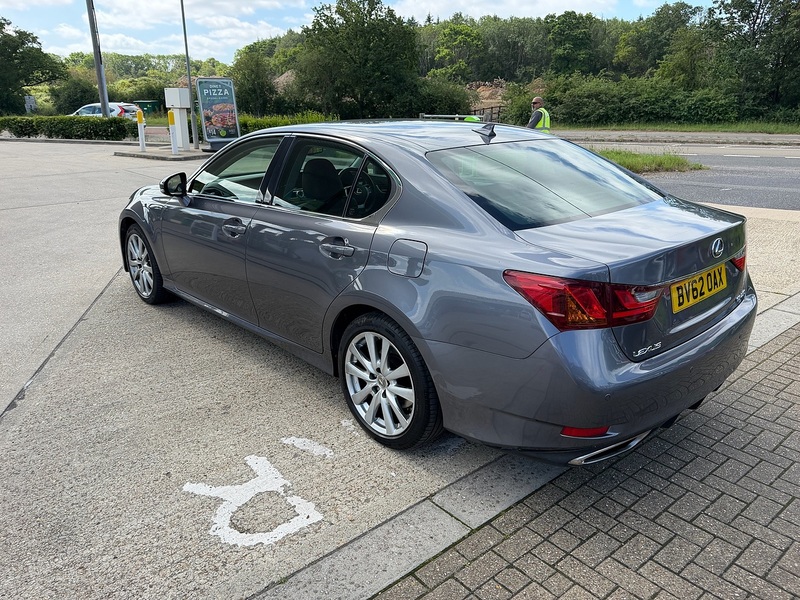 Lexus GS 2.5 250 V6 Luxury Saloon 4dr Petrol Auto Euro 5 (208 ps) - U10004181
