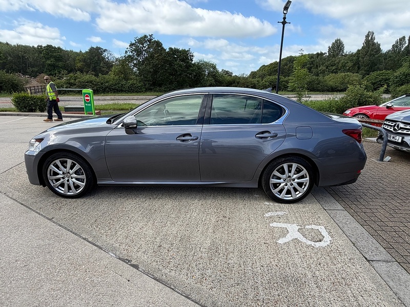 Lexus GS 2.5 250 V6 Luxury Saloon 4dr Petrol Auto Euro 5 (208 ps) - U10004181