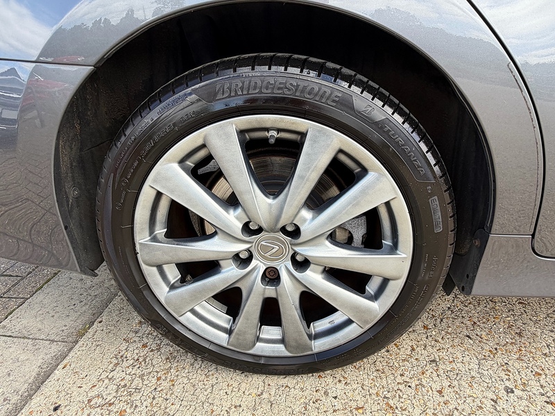 Lexus GS 2.5 250 V6 Luxury Saloon 4dr Petrol Auto Euro 5 (208 ps) - U10004181