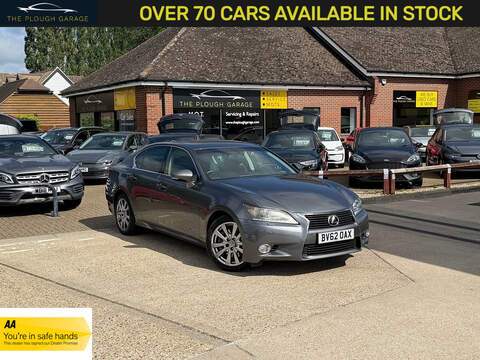 Lexus GS 2.0 SKYACTIV-G Sport Nav Saloon 4dr Petrol Manual Euro 6 (s/s) (165 ps)