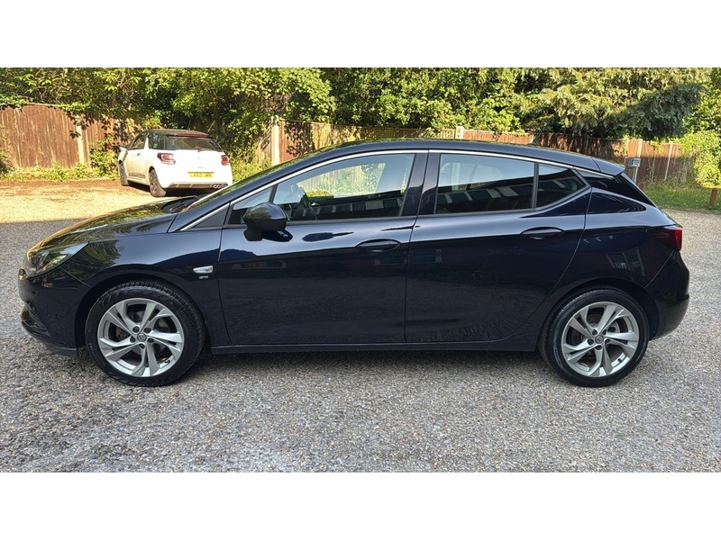 Vauxhall Astra 1.4i Turbo SRi Auto Euro 6 (s/s) 5dr - U10004184