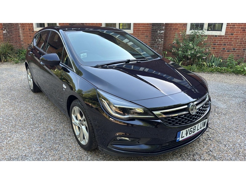 Vauxhall Astra 1.4i Turbo SRi Auto Euro 6 (s/s) 5dr - U10004184