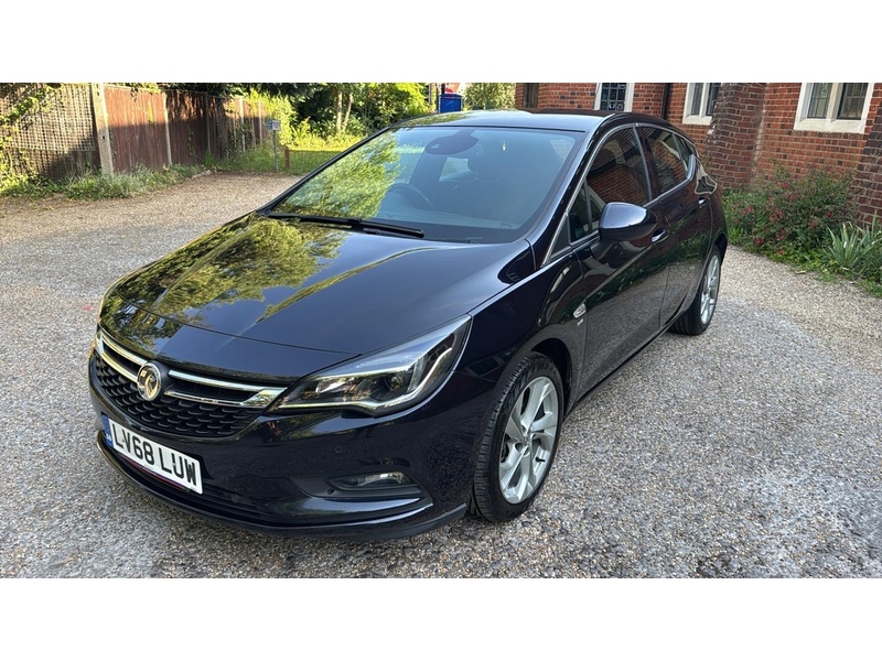 Vauxhall Astra 1.4i Turbo SRi Auto Euro 6 (s/s) 5dr - U10004184