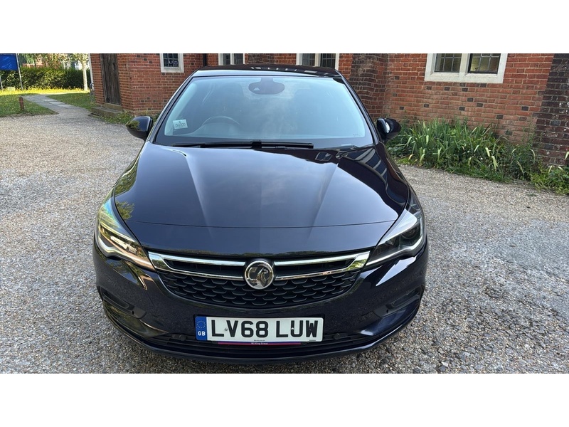 Vauxhall Astra 1.4i Turbo SRi Auto Euro 6 (s/s) 5dr - U10004184
