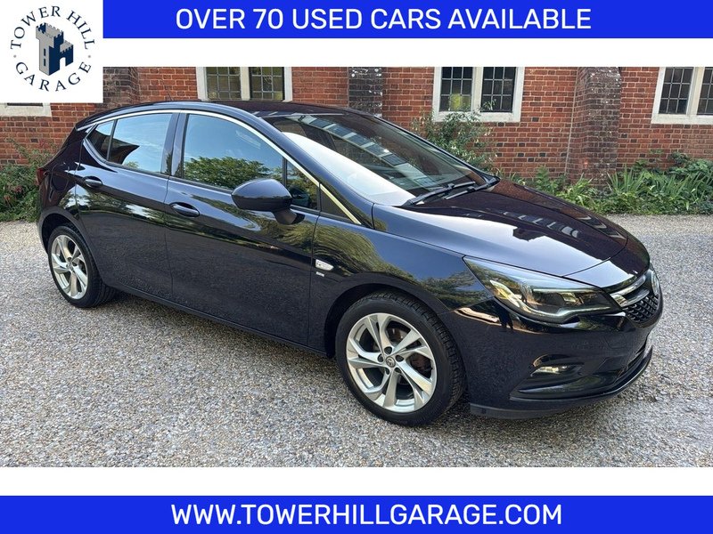 Vauxhall Astra 1.4i Turbo SRi Auto Euro 6 (s/s) 5dr - U10004184