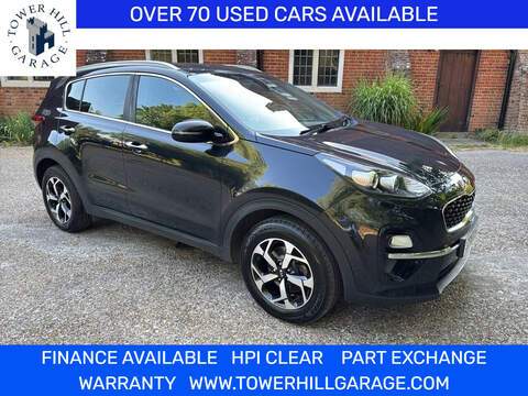 Kia Sportage Sportage 2 SUV 1 Manual Diesel