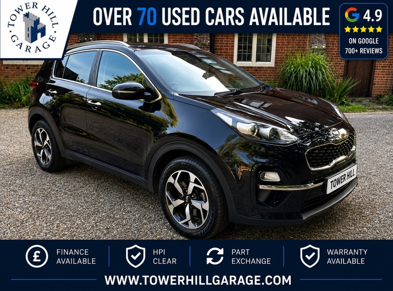 Kia Sportage 1.6 GDi 2 SUV 5dr Petrol Manual Euro 6 (s/s) (130 bhp) - U10004187