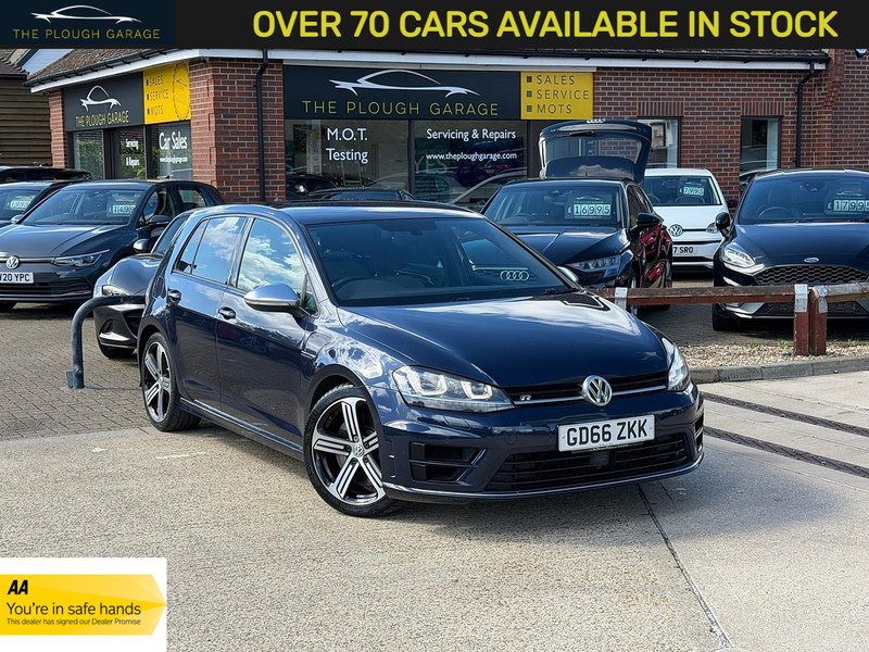 Volkswagen Golf 2.0 TSI BlueMotion Tech R Hatchback 5dr Petrol Manual 4Motion Euro 6 (s/s) (300 ps) - U10004188