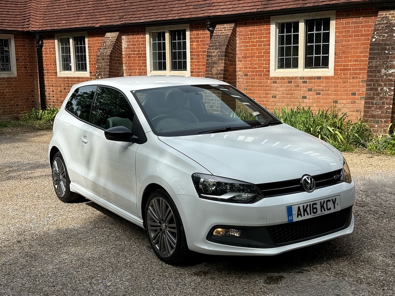 Volkswagen Polo 1.4 TSI BlueMotion Tech ACT BlueGT Hatchback 3dr Petrol DSG Euro 6 (s/s) (150 ps) - U10004190