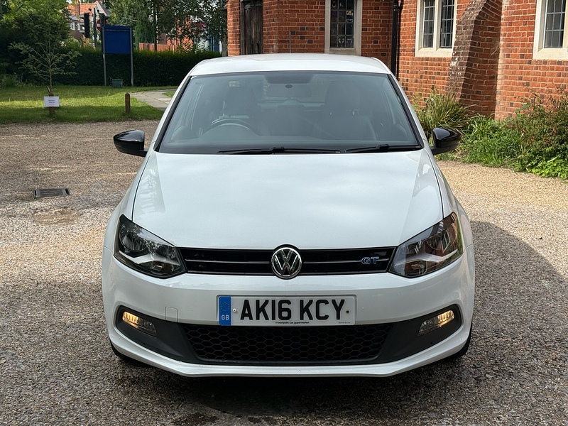 Volkswagen Polo 1.4 TSI BlueMotion Tech ACT BlueGT Hatchback 3dr Petrol DSG Euro 6 (s/s) (150 ps) - U10004190