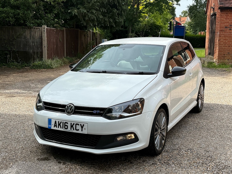 Volkswagen Polo 1.4 TSI BlueMotion Tech ACT BlueGT Hatchback 3dr Petrol DSG Euro 6 (s/s) (150 ps) - U10004190