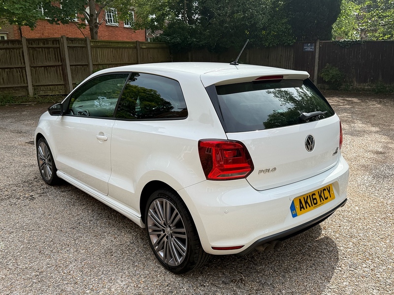 Volkswagen Polo 1.4 TSI BlueMotion Tech ACT BlueGT Hatchback 3dr Petrol DSG Euro 6 (s/s) (150 ps) - U10004190