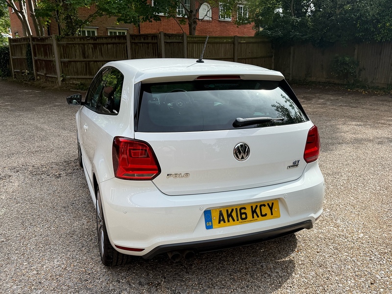 Volkswagen Polo 1.4 TSI BlueMotion Tech ACT BlueGT Hatchback 3dr Petrol DSG Euro 6 (s/s) (150 ps) - U10004190