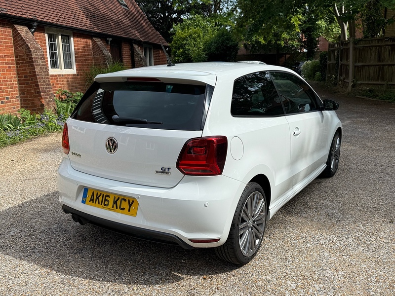 Volkswagen Polo 1.4 TSI BlueMotion Tech ACT BlueGT Hatchback 3dr Petrol DSG Euro 6 (s/s) (150 ps) - U10004190