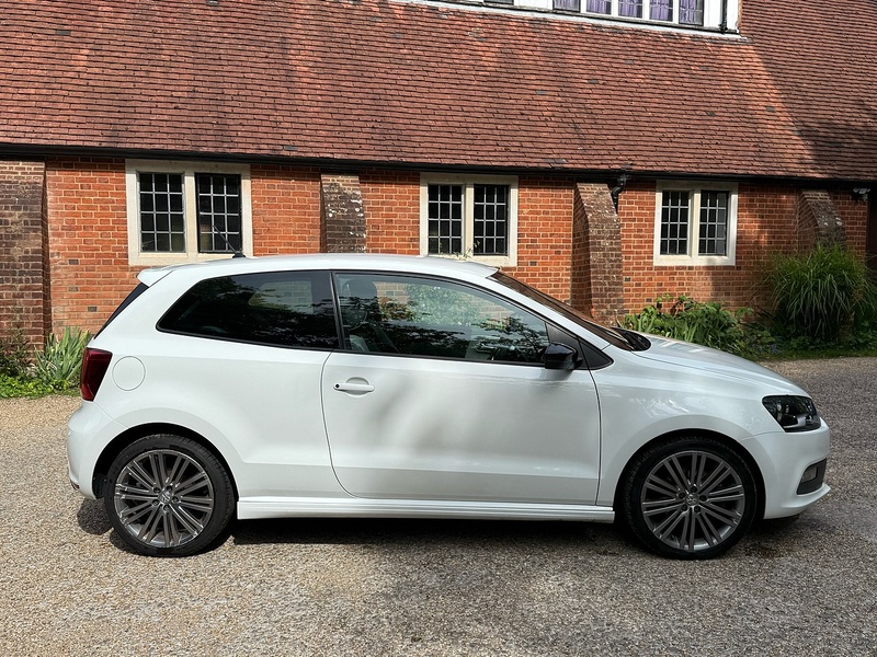 Volkswagen Polo 1.4 TSI BlueMotion Tech ACT BlueGT Hatchback 3dr Petrol DSG Euro 6 (s/s) (150 ps) - U10004190