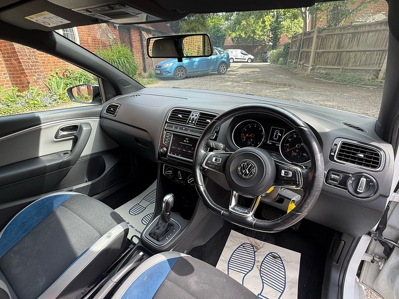 Volkswagen Polo 1.4 TSI BlueMotion Tech ACT BlueGT Hatchback 3dr Petrol DSG Euro 6 (s/s) (150 ps) - U10004190