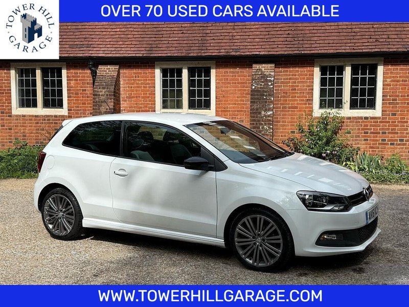 Volkswagen Polo 1.4 TSI BlueMotion Tech ACT BlueGT Hatchback 3dr Petrol DSG Euro 6 (s/s) (150 ps) - U10004190