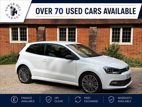 Volkswagen Polo 2.0 TSI BlueMotion Tech GT Hatchback 3dr Petrol Manual Euro 6 (s/s) (180 ps)