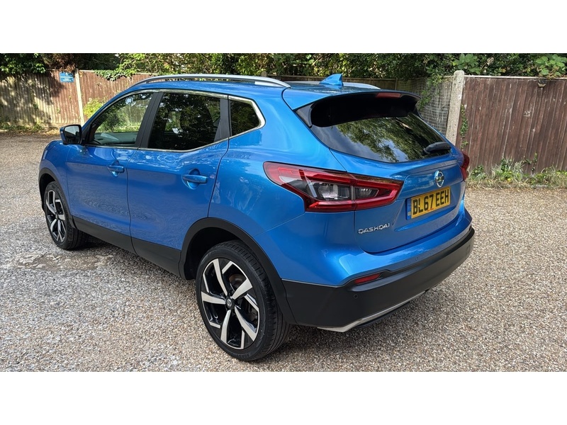 Nissan Qashqai 1.2 DIG-T Tekna SUV 5dr Petrol Manual Euro 6 (s/s) (115 ps) - U10004191