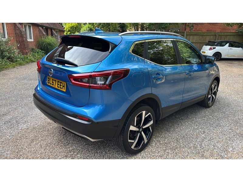Nissan Qashqai 1.2 DIG-T Tekna SUV 5dr Petrol Manual Euro 6 (s/s) (115 ps) - U10004191