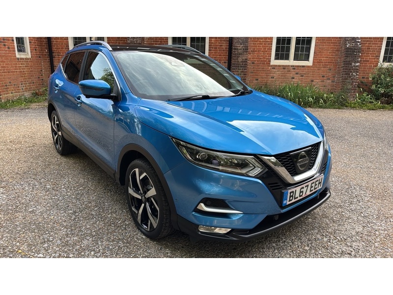 Nissan Qashqai 1.2 DIG-T Tekna SUV 5dr Petrol Manual Euro 6 (s/s) (115 ps) - U10004191